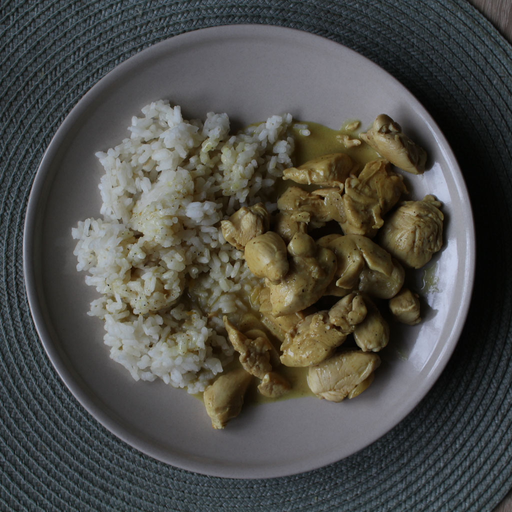  Chicken curry